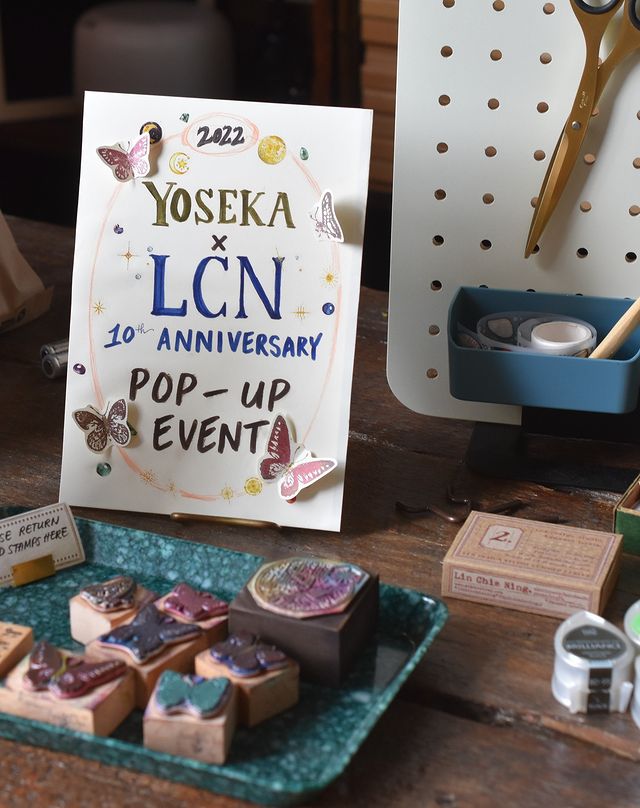 LCN Pop-Up at Yoseka! 7/27-8/14