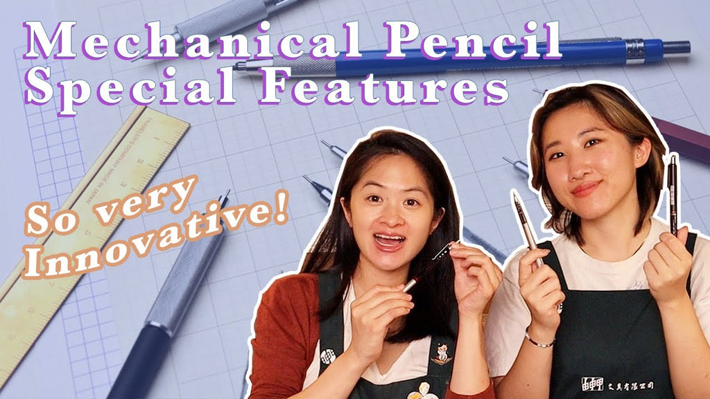 Mechanical Pencil Special Features We Love