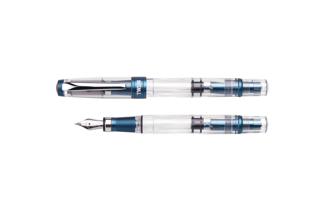 TWSBI Diamond 580ALR Prussian Blue Pre-Order Up. Arriving End of May