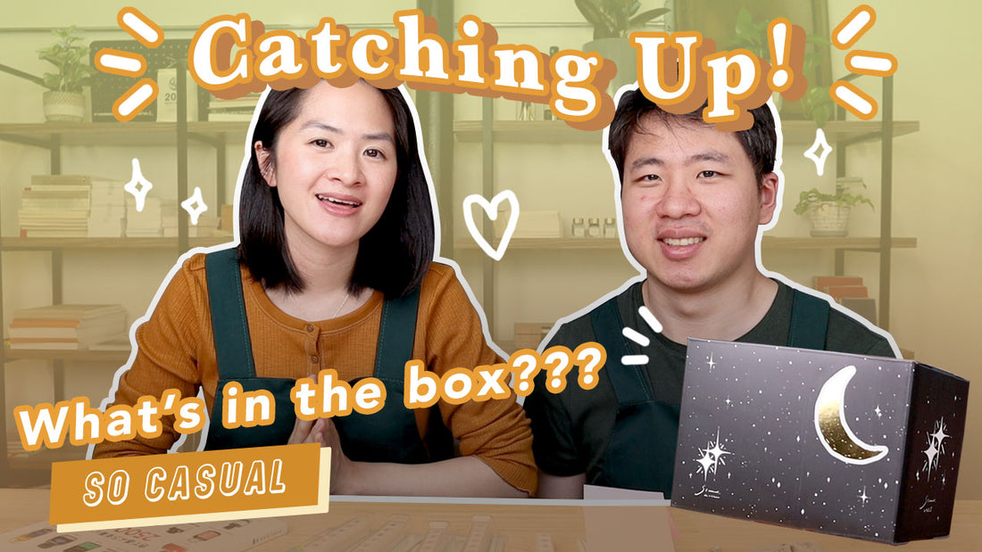 Catching Up Casually: Summer Planning and LCN's Anniversary Sets