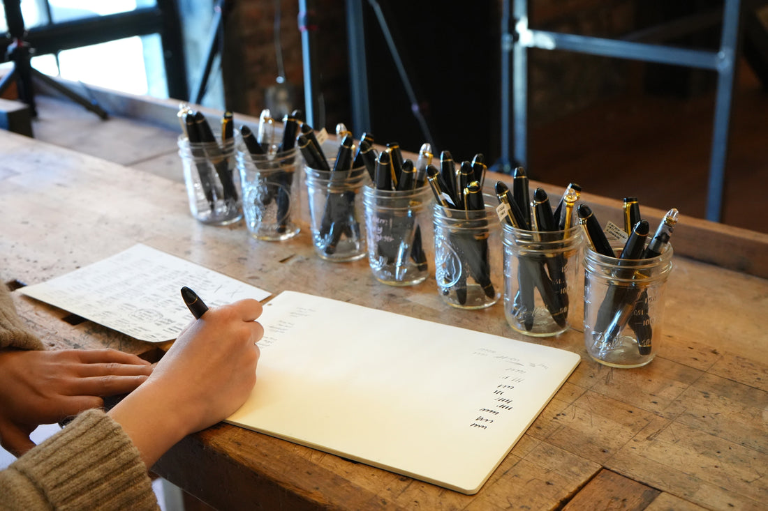 Comparing All 5 Sailor Nib Types: Which Sailor Nib Is Right For You?