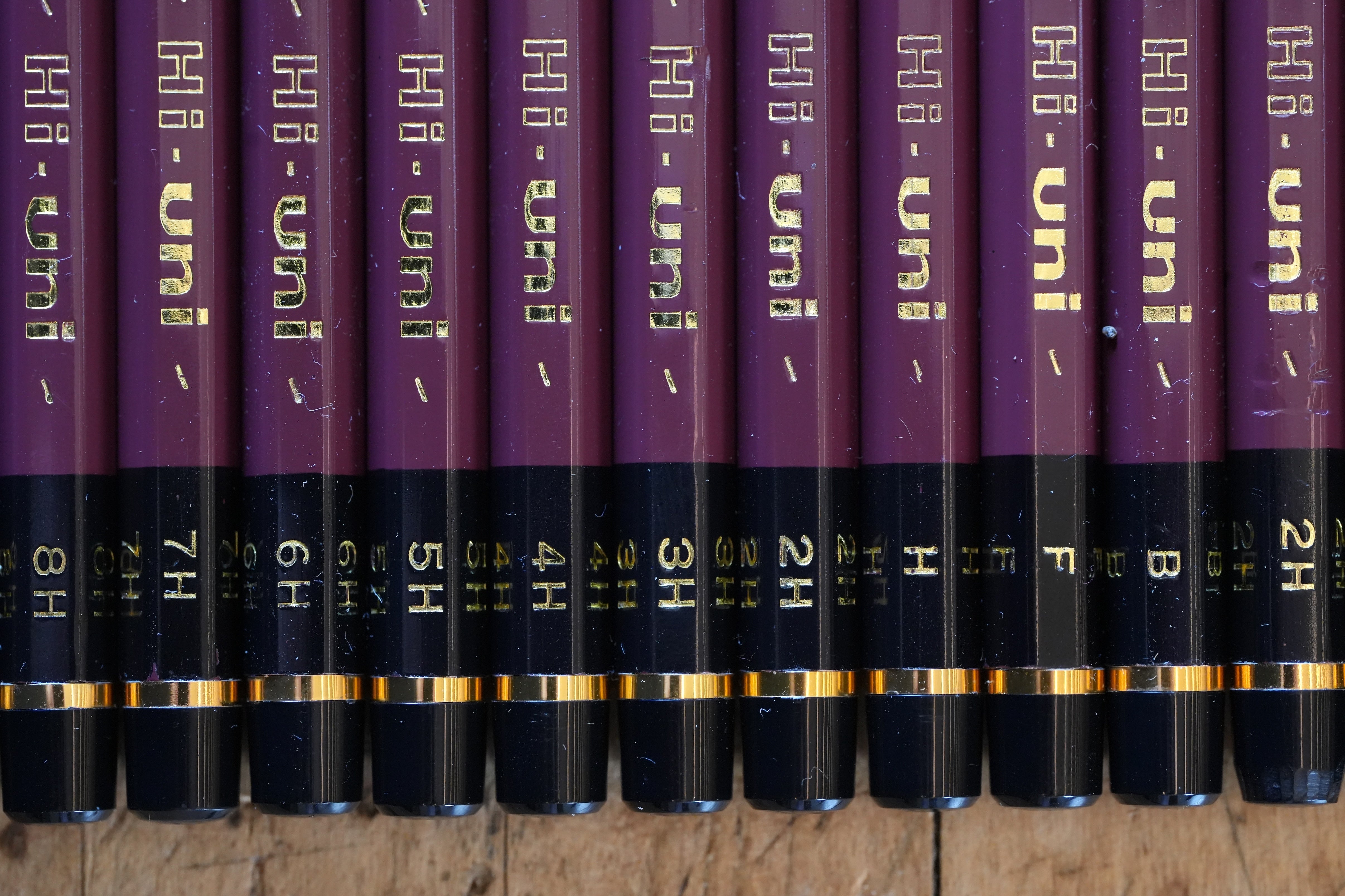 Pencil Gradation Explained