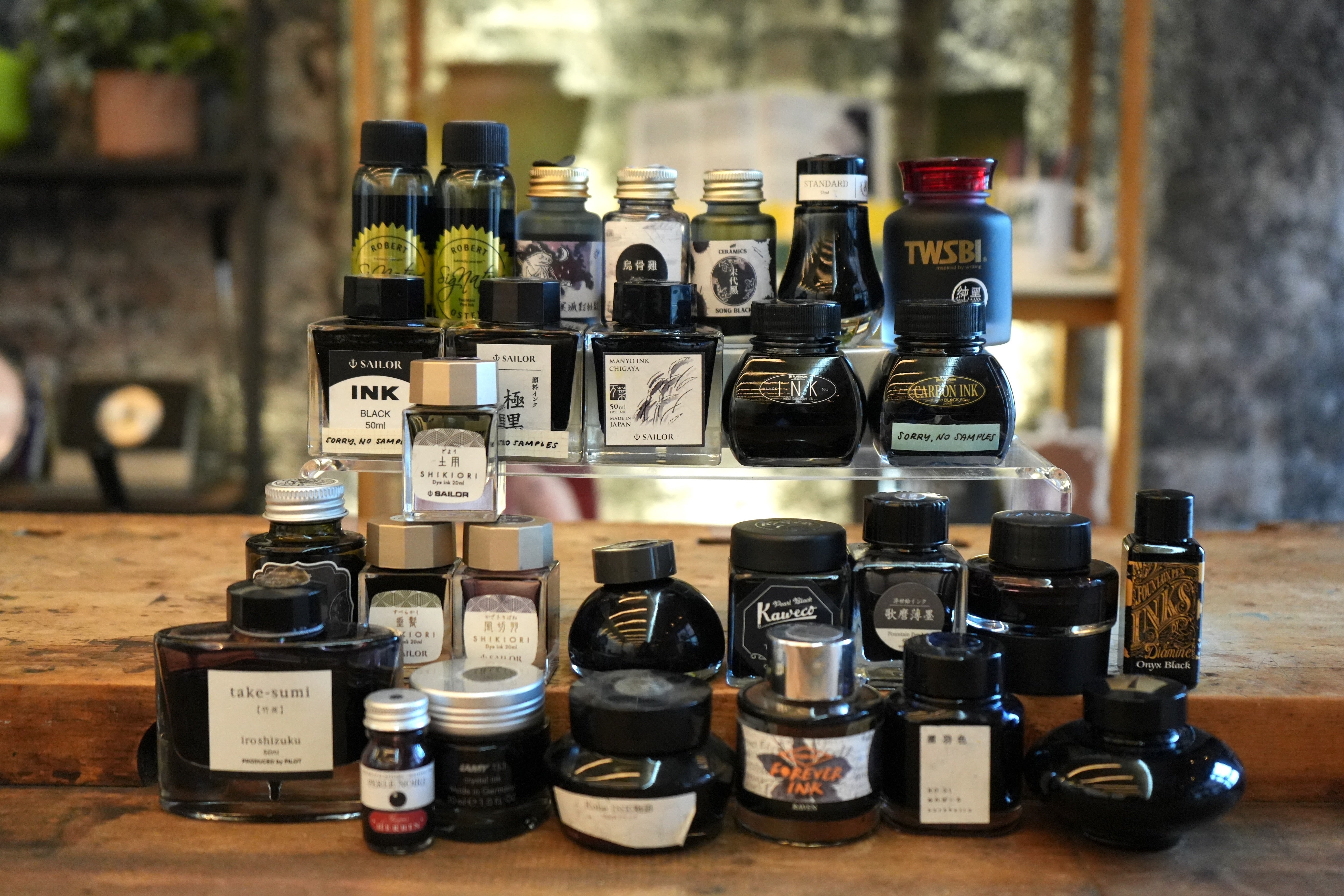 We Tried EVERY Black Ink – Yoseka Stationery