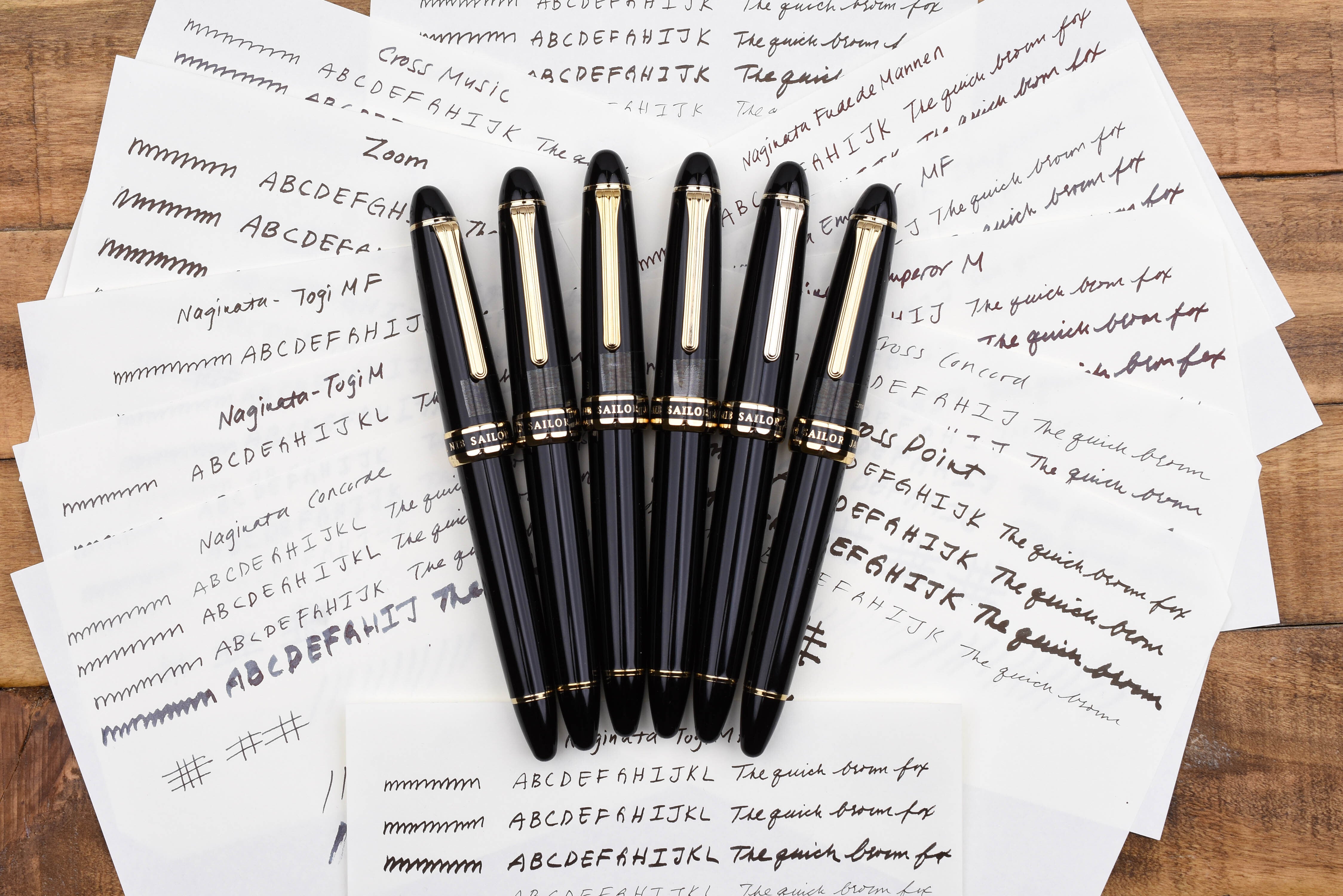 Sailor Specialty Nibs