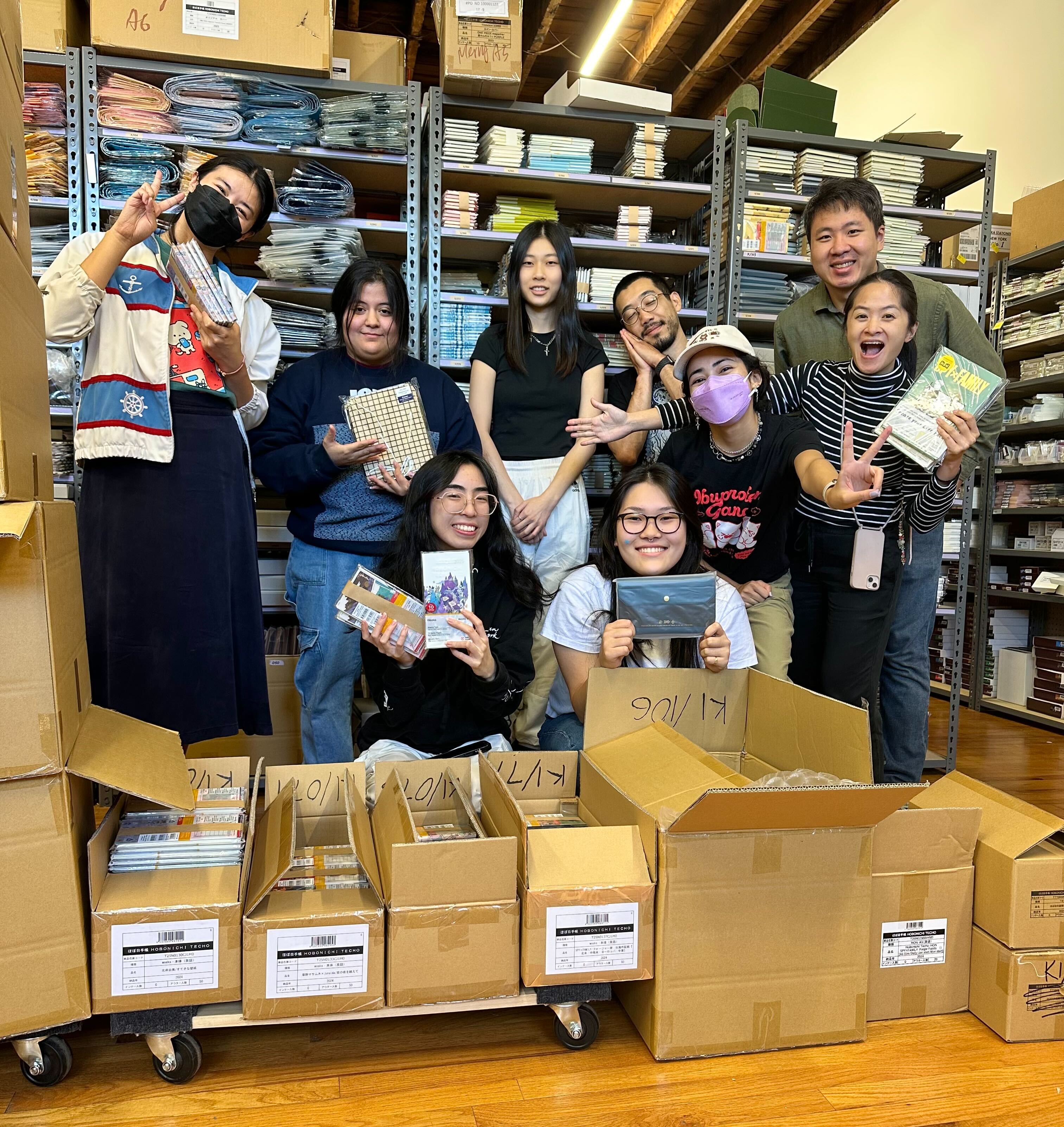 Our Hobonichi Shipment Has Arrived!