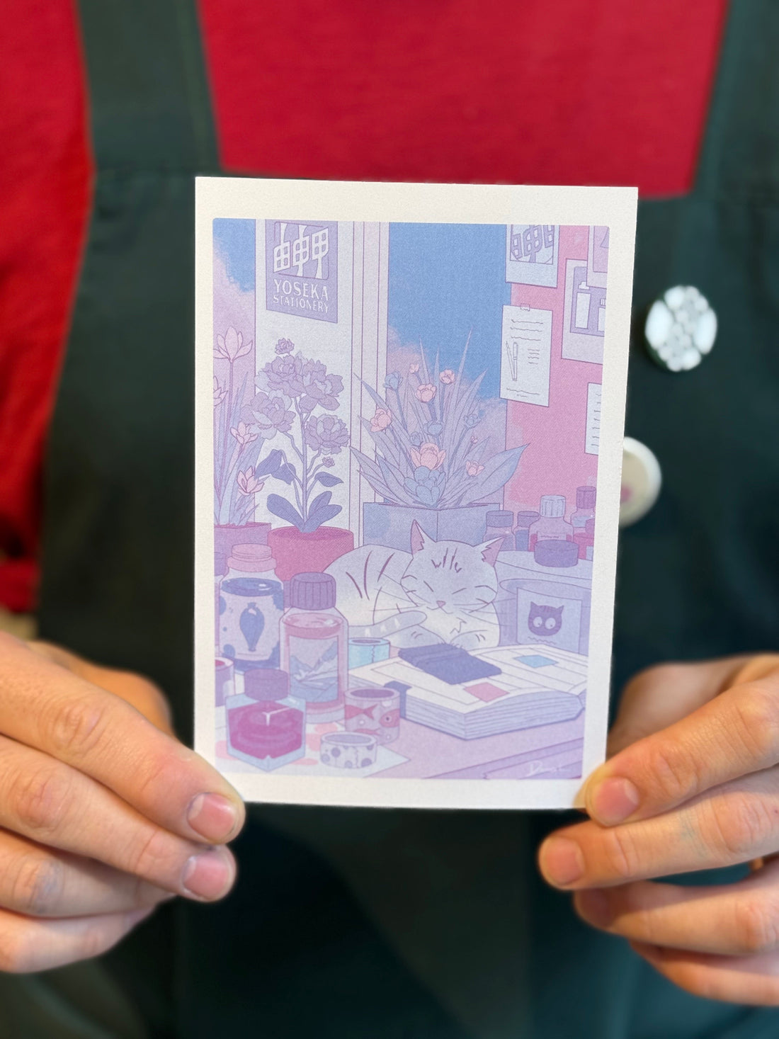 2025 Yoseka Holiday/Winter Postcard by Dennis!