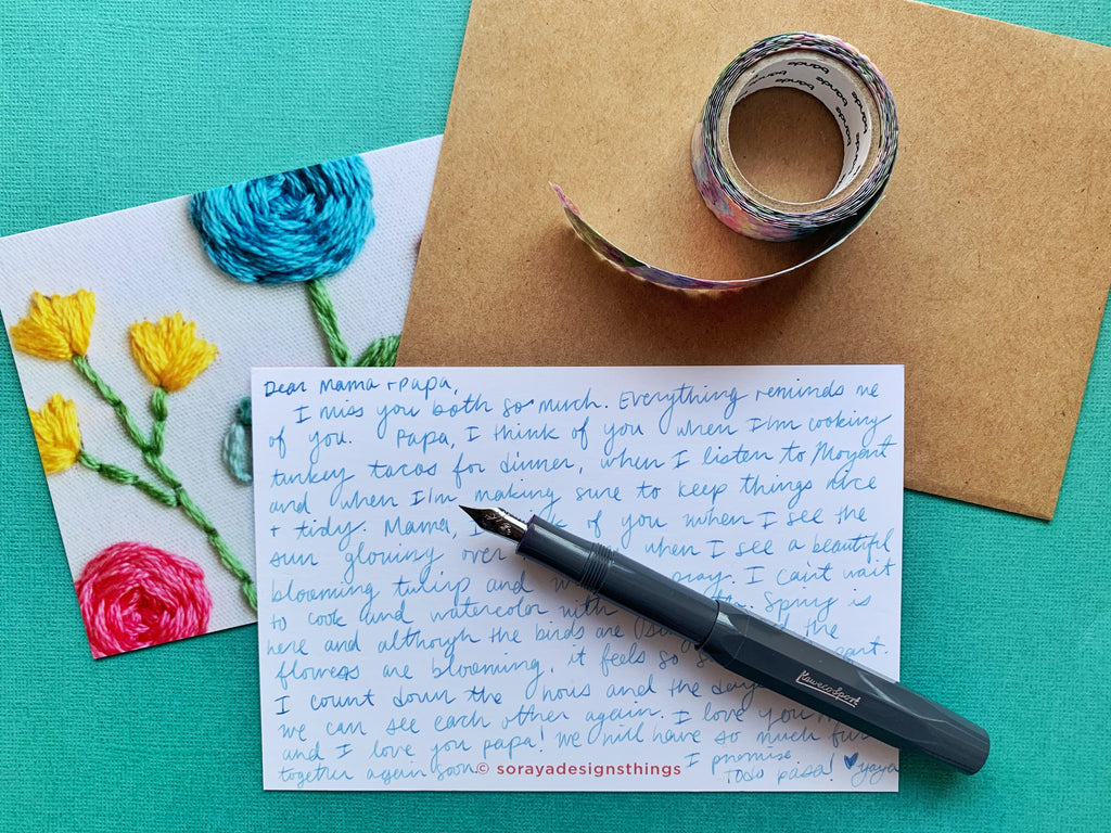 Pen to Paper: Letters from Home