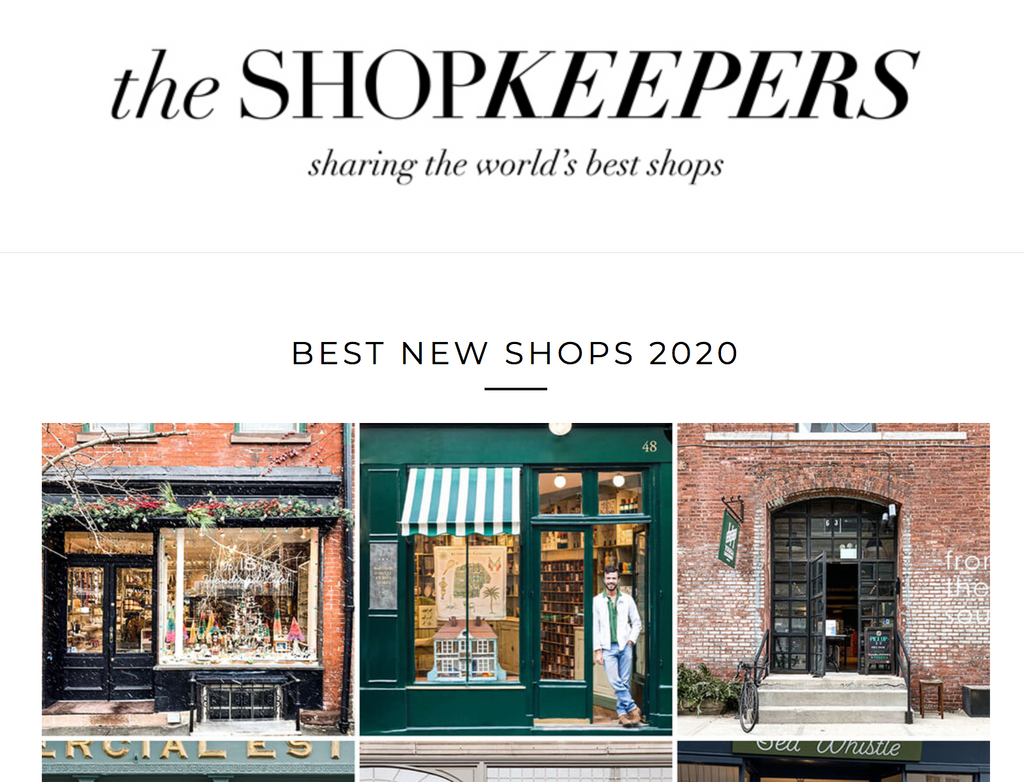Recent mentions on The Shopkeepers and Unsharpen