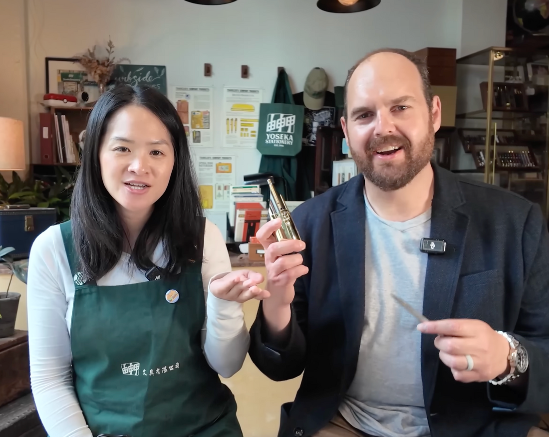 Nib Grinding with J.J. Lax - Fri, Nov. 14