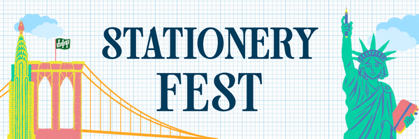 2026 Stationery Fest Ticket Sales start Jan 15 at 9pm Eastern