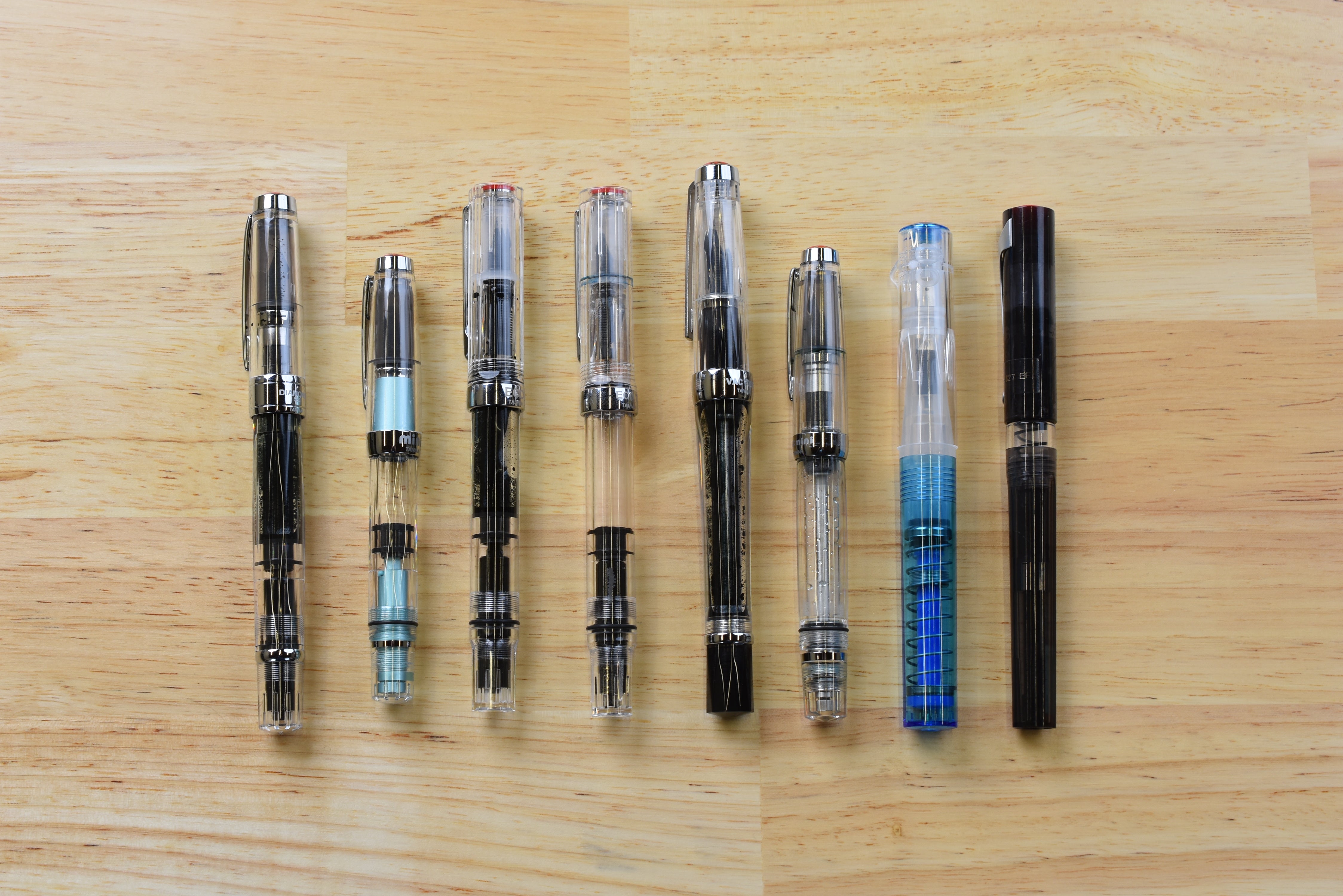 An Introduction to TWSBI Fountain Pens