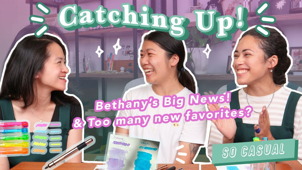 Catching Up Casually: Bethany's Great News & Too Many Favorites from LAMY, Dominant and Platinum!
