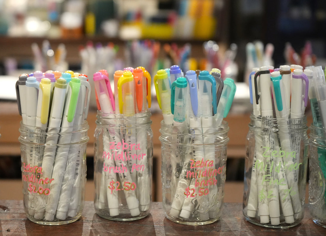 Zebra Mildliners Explained