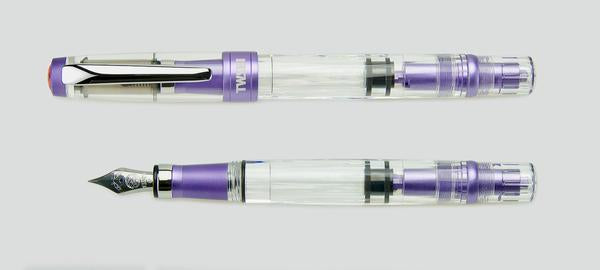 TWSBI Diamond 580ALR Purple Fountain Pen - Pre-Order