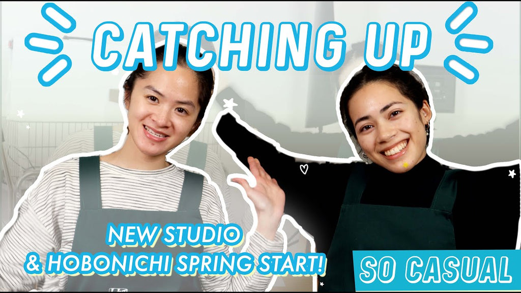 Casually Catching Up: New YouTube Studio, Hobonichi Spring Starts and Yoseka Green Stalogy!