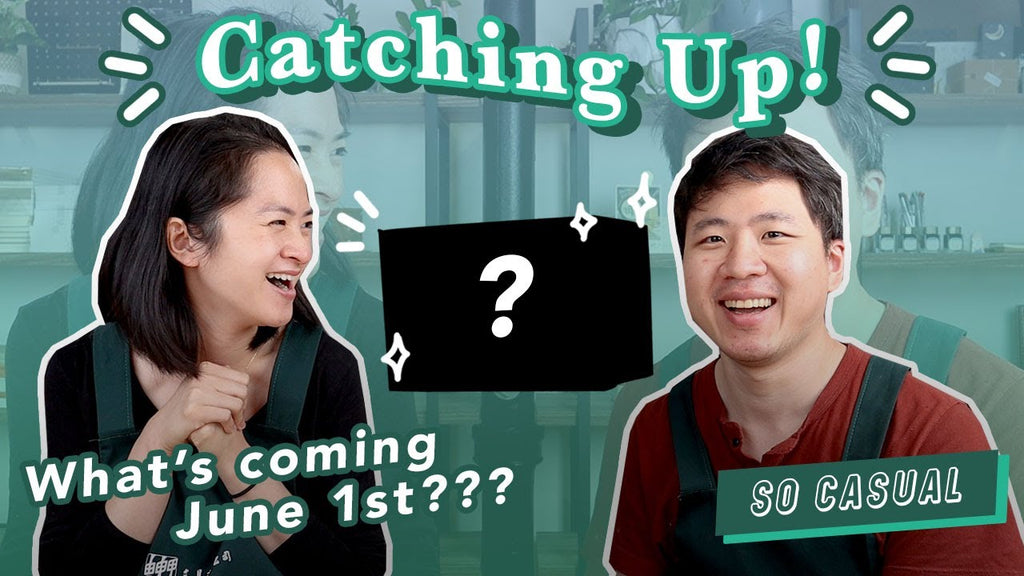 Catching Up Casually: Coming June 1st and The Cutest Lil Whale