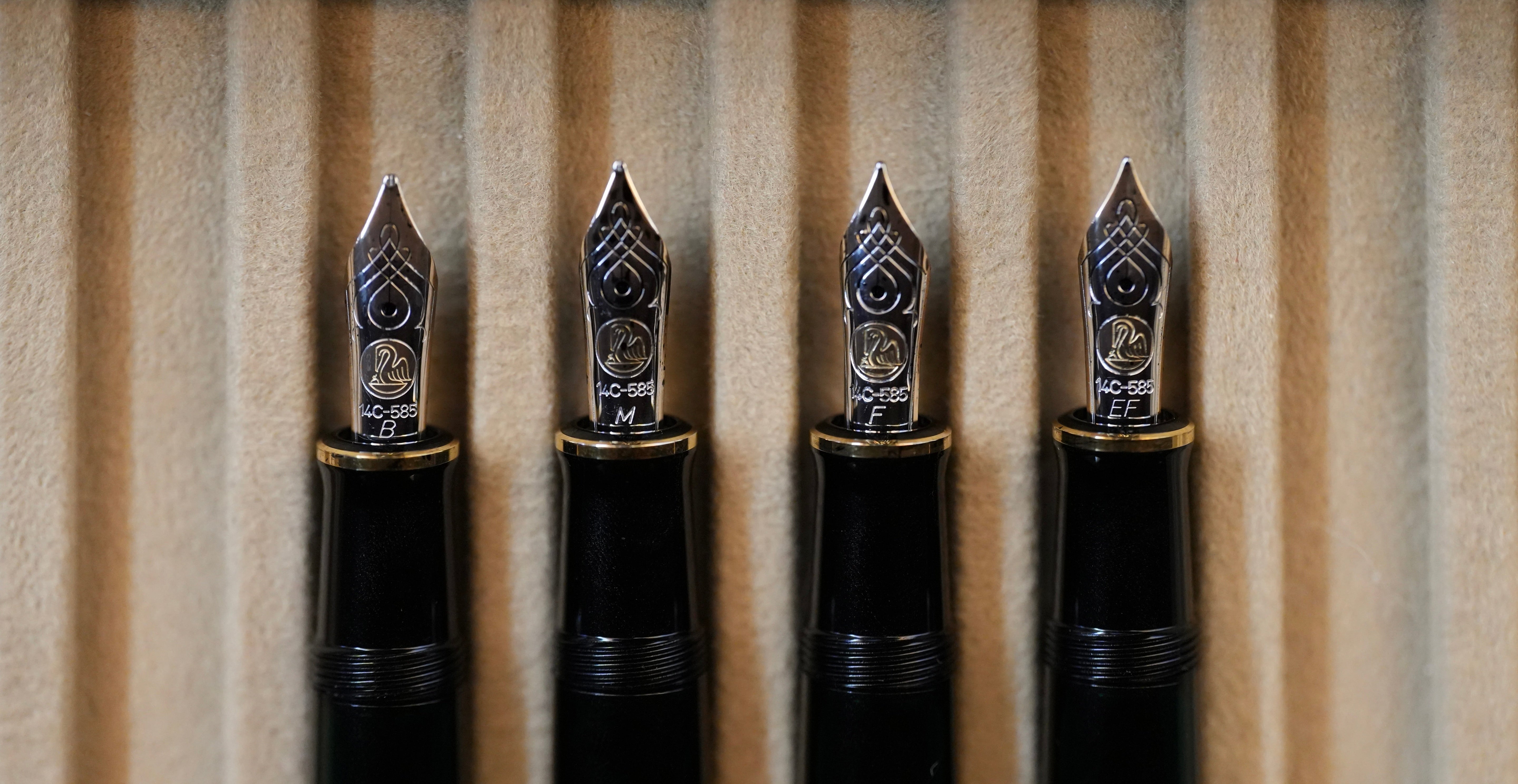 Pelikan M600 Nib Log