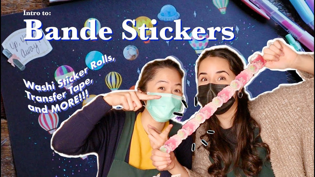 Intro to Bande Stickers