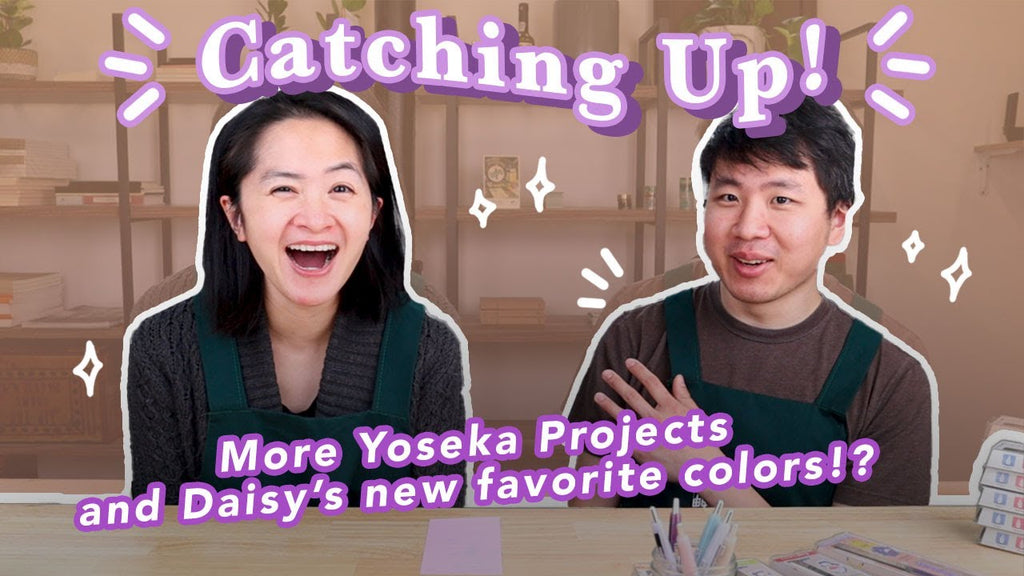 Catching Up Casually: Yoseka Projects, Radhia Rahman and Pilot Acro 300 Misty Pastels!
