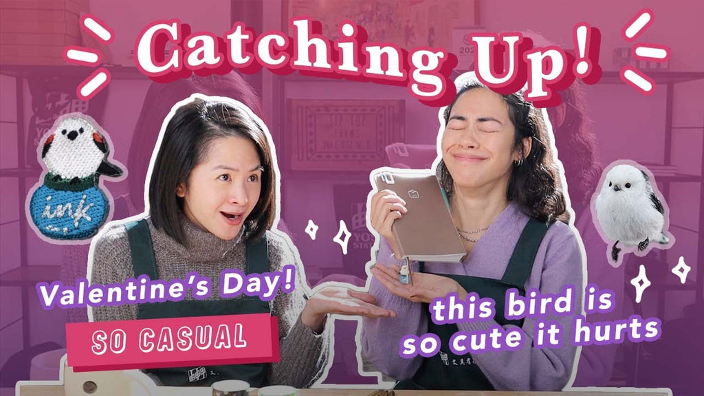 Catching Up Casually: Valentine's, New Favorites and Ashley's Love of Shima Enaga Cuties