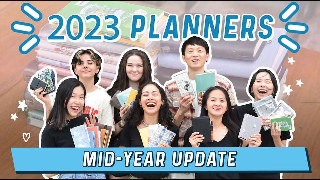 Team Yoseka's 2023 Mid-Year Planner Update: Changes for 2024???