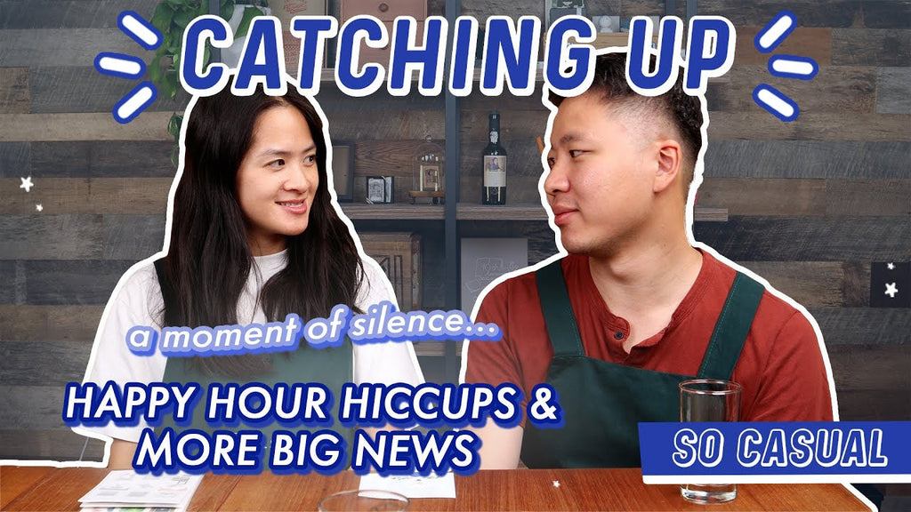 Casually Catching Up! An Eventful Week at Yoseka: Happy Hour Hiccups & More Big News