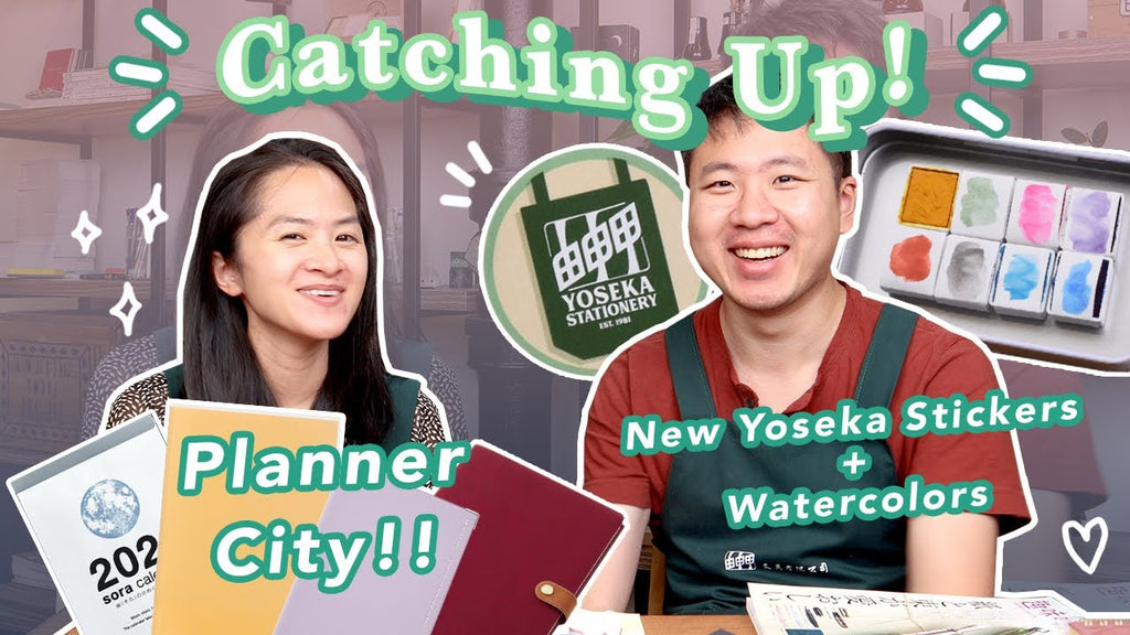 Casually Catching Up: Planner City at Yoseka! Arrivals from MD, Midori, PAL, Shinnippon and More