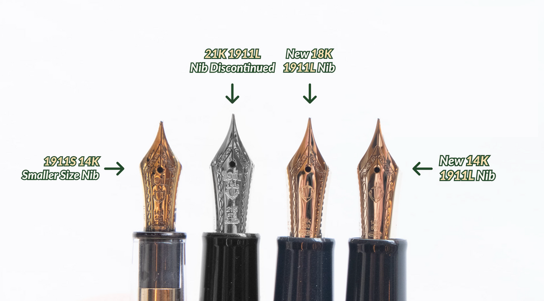 Writing with Sailor's New 14k and 18k 1911L