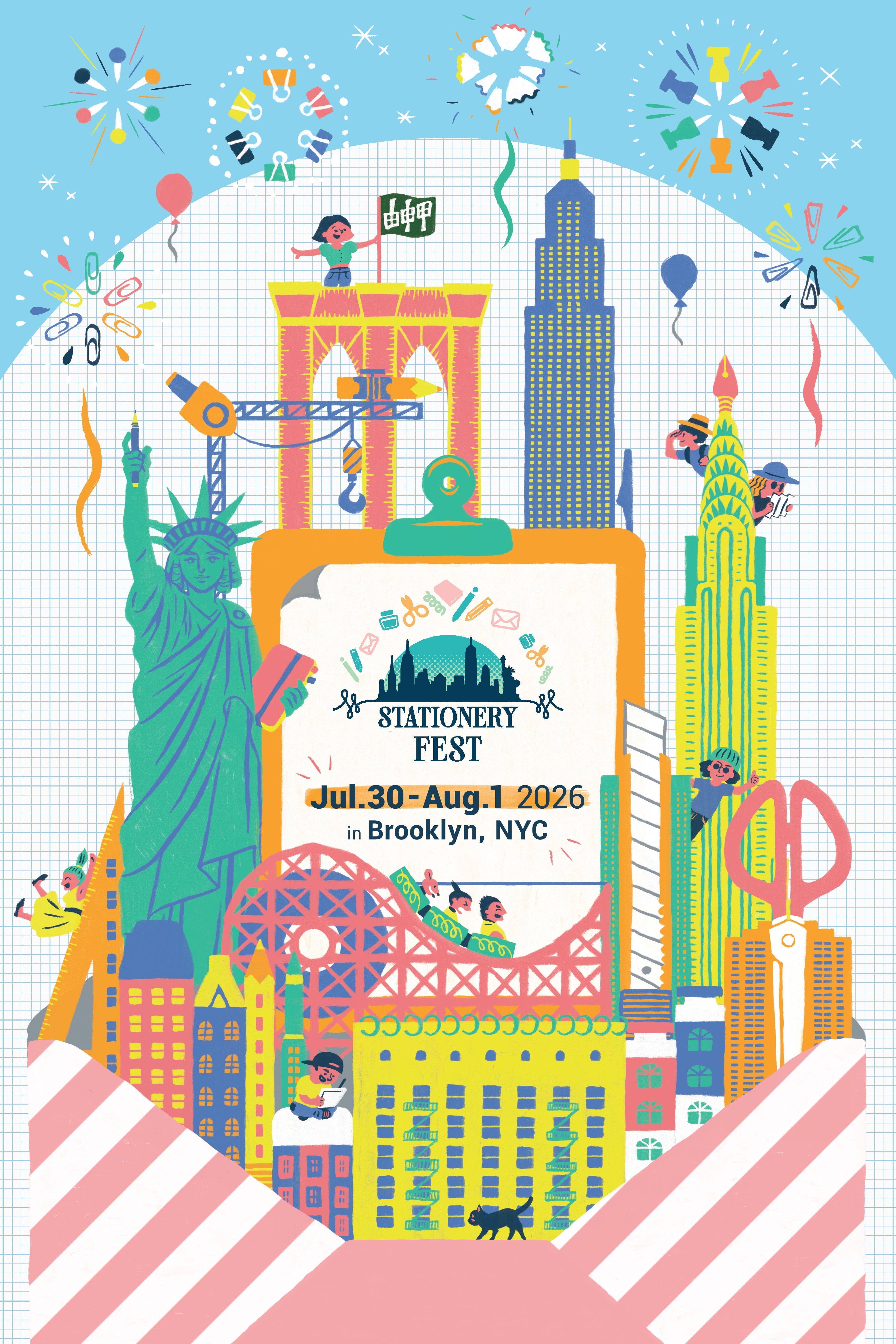 Yoseka November Newsletter! Stationery Fest Updates, Holiday Reminders & Meeting New Team Members