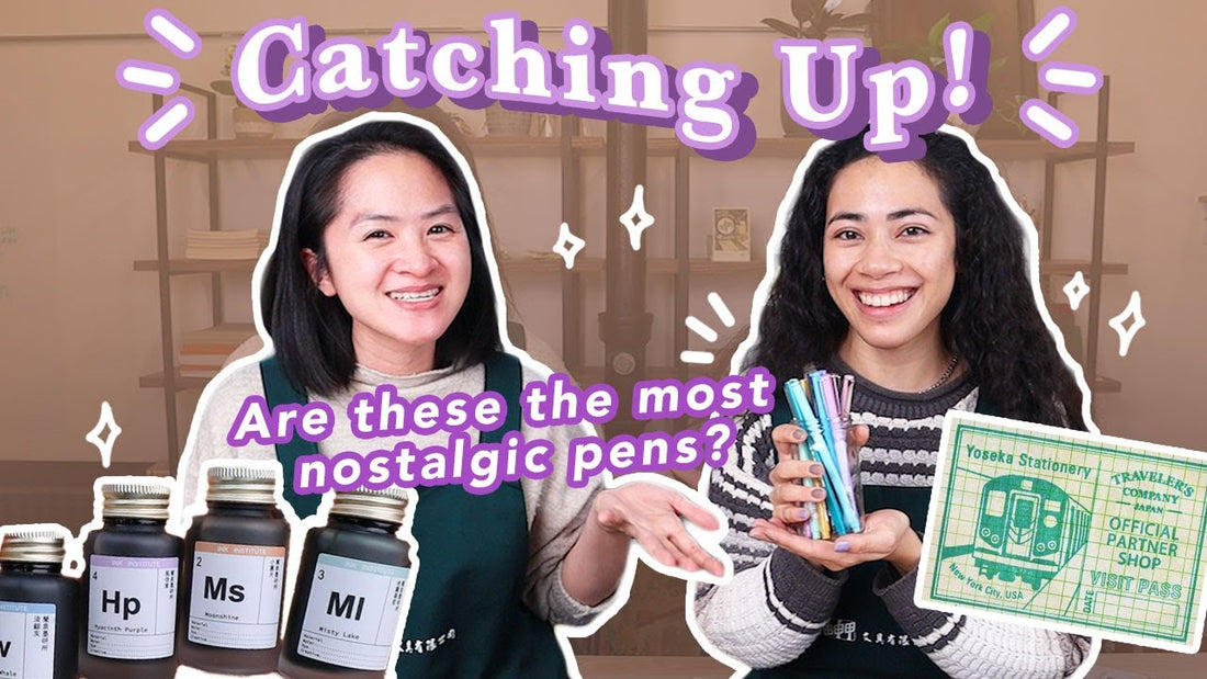 Catching Up Casually: Le Pen and DIY Inks??