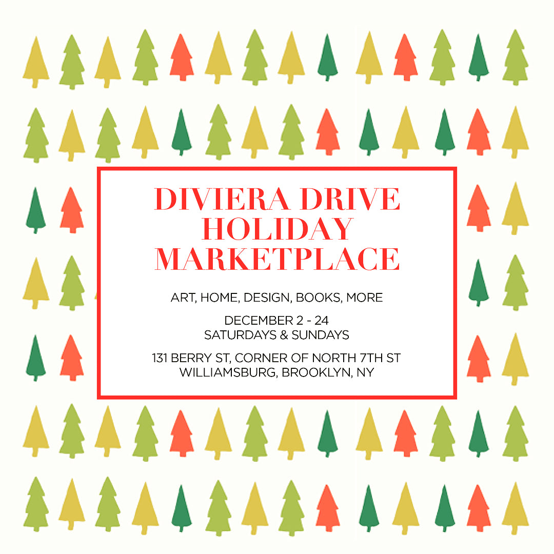 Join Our Holiday Pop Up In Williamsburg