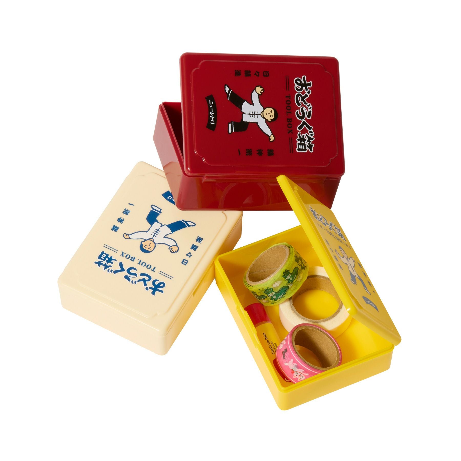 New Retro Mini Tool Box - Card Size - Tai Chi Chuan (Coming Soon)