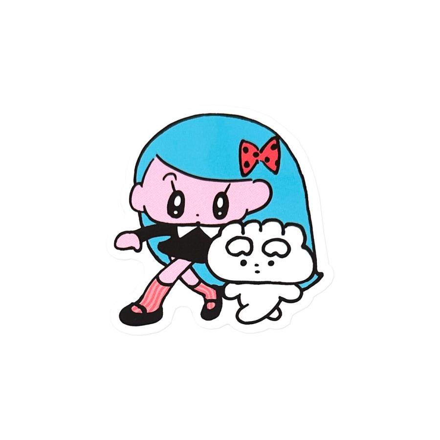 Frontier - CREATORS CIRCUS Sticker - Monyochitapomichi (モニョチタポミチ)