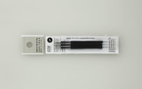 Stalogy Water-Based Gel Ink Ball Point Pen Refill