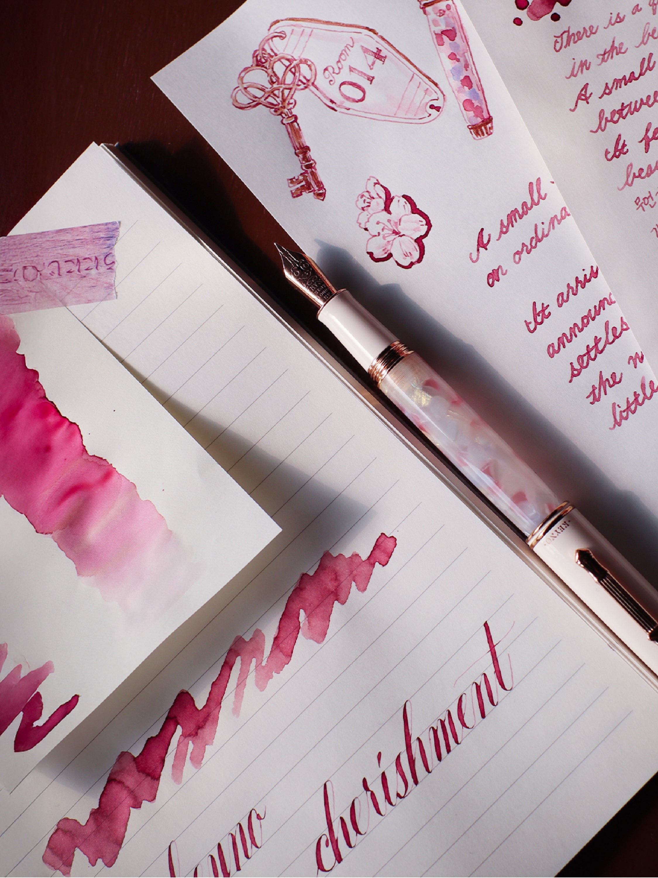 Dominant Industry - Cherishment No. 014 – Yoseka Stationery
