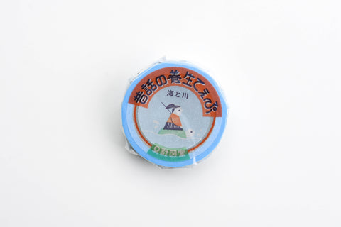 Classiky x OHM Factory Folktale Masking Tape - Sea and River