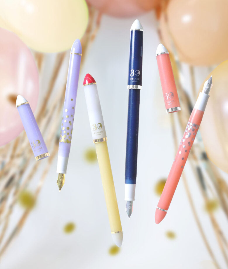 Sailor Fude De Mannen Fountain Pen - 30th Anniversary Edition (Coming Soon)