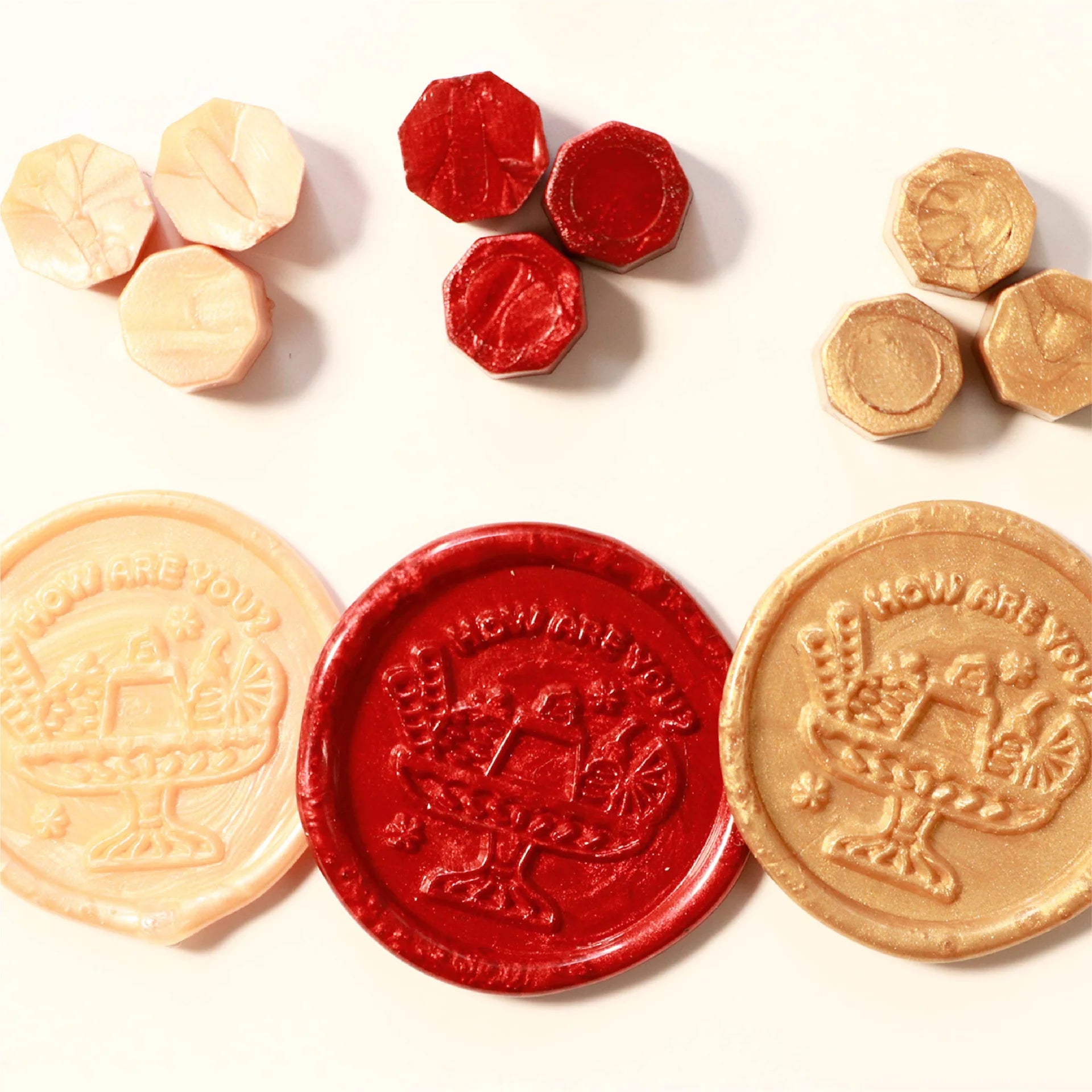 Eric x SANBY Wax Pills Vol. 2  - Red (Coming Soon)