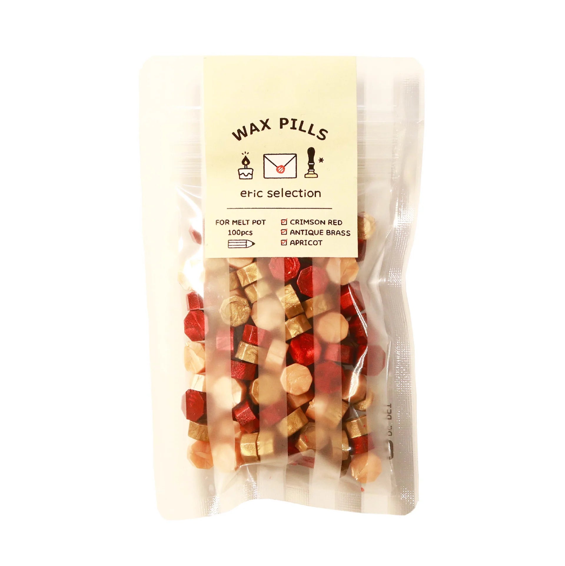 Eric x SANBY Wax Pills Vol. 2  - Red (Coming Soon)