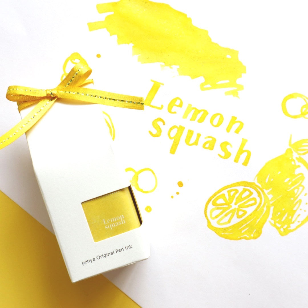 Tono & Lims Ink Bottle - Special Collaboration - Lemon Squash