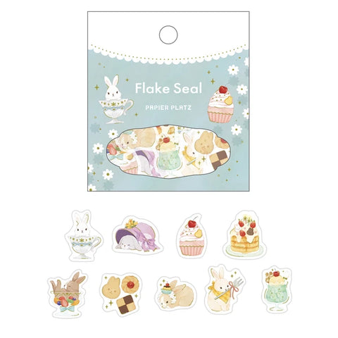 Papier Platz - Flake Stickers - Sweet Bunny