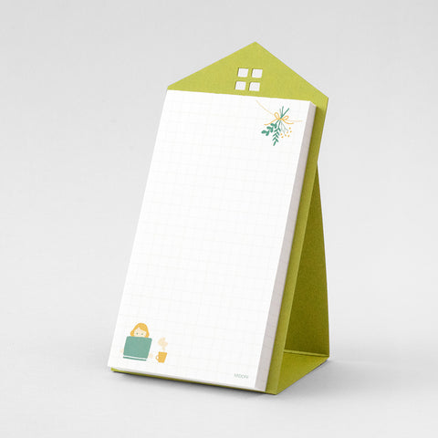 Midori Stand Memo Pad - Vertical Type - Free