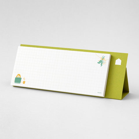 Midori Stand Memo Pad - Horizontal Type - Free