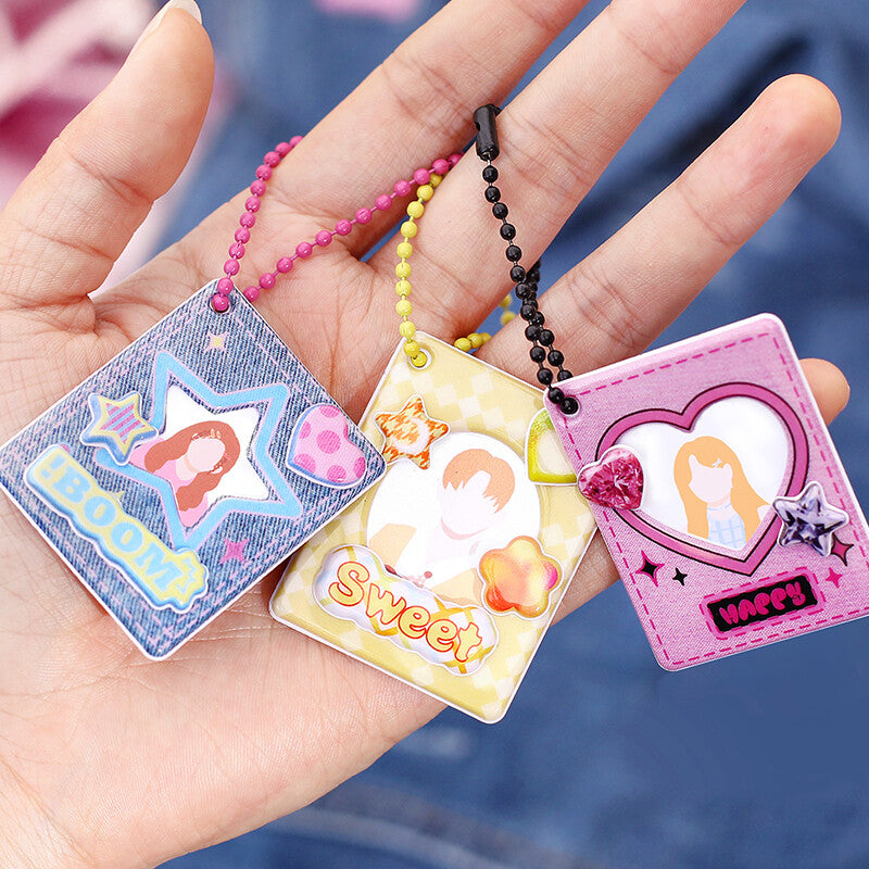 BGM Osaka Life Frame Sticker with Keychain (Coming Soon)