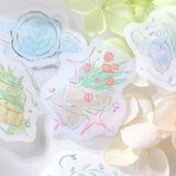 BGM Deco Sticker - The Fantasy Story - Flowers