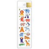 NB - Bijou Sticker Sheet - Colorful Animals