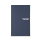 Blueprint Goal Achievement Notebook