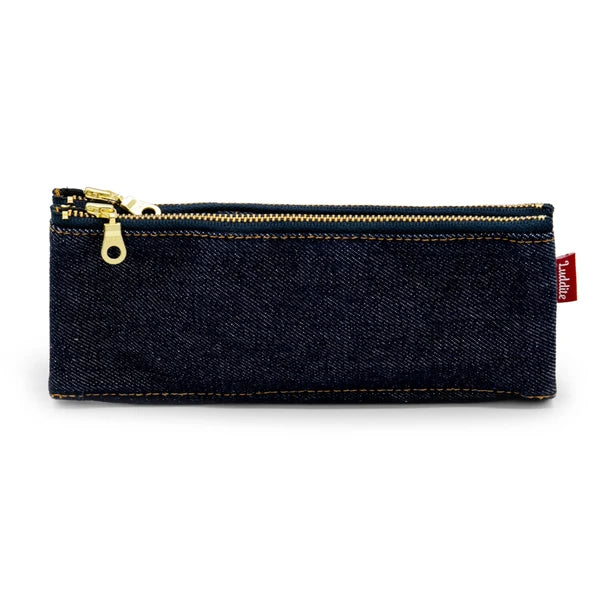 LUDDITE Bendy Pen Case - Denim (Coming Soon)
