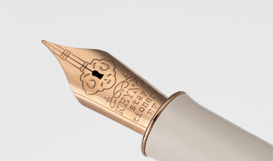 Dominant Industry - Keyno Fountain Pen - No. 014 Cherishment (Pre-Order Starts Mar 31; Ships Apr 30)