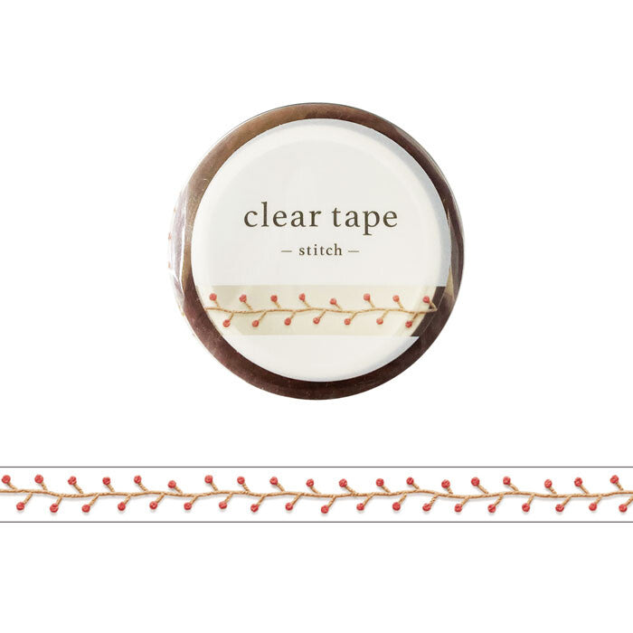 Mind Wave Clear Tape - Stitch Series - Moyo (Pattern) 1